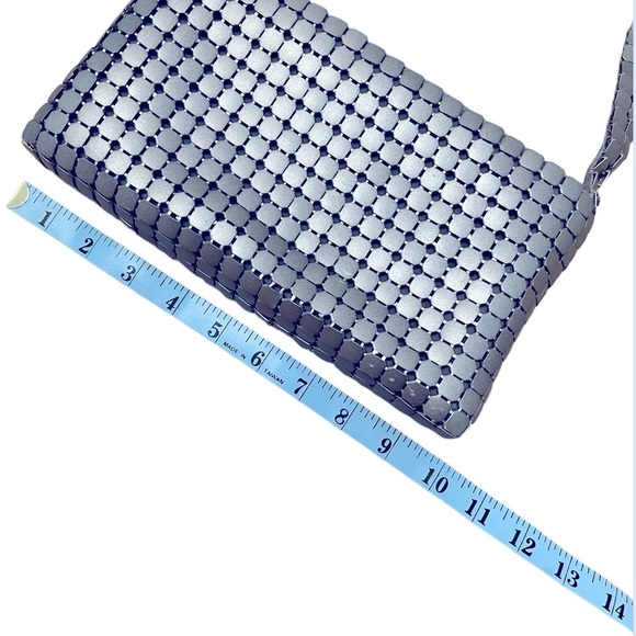 80s metal vintage cross bag purse - Picture 7 of 10